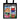 Mudpuppy Reusable Shopping Bag - Artsy Cats