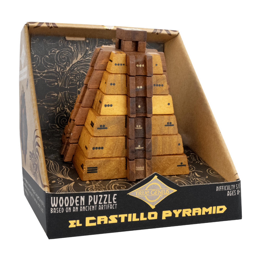 Castillo Project Project Genius - El Castillo Pyramid Puzzle – Bobangles
