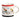 Rex London Ceramic Mug - Le Bicycle