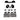 Rex London Pair of Baby Socks - Panda
