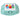 Rex London Six Coloured Chalk Eggs