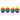 Rex London Rainbow Egg Erasers
