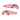 Rex London Glitter Hair Clips - Rainbow