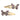 Rex London Glitter Hair Clips - Butterfly