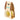 Rex London Glitter Bouncy Ball - Gold dog