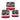 Rex London Snack Box Set of 3 - Ladybird
