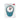 Rex London Travel Scales - Petrol Blue