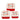 Rex London Snack Box Set of 3 - Sausage Dog Ivory