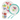 Rex London Melamine Dinner Set/5 - Baby Dino