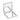 Rex London Square Pocket Mirror - Pink & Green Daisy