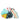 Rex London Bath Toys Set 6 - Aquatic