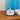 Rex London Retro Alarm Clock - Petrol blue