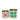Rex London Mini Storage Tins (Set of 2) - Daisy