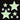 Rex London Glow in Dark - Stars