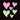 Rex London Glow in Dark - Hearts
