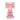 Rex London Silicone Bath Toy - Bunny Pink