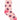 Socksmith Kids Socks 2-4 yrs - Lady Bug Love