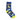 Socksmith Kids Socks 4-7 yrs - Nervous Rex Navy