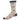 Socksmith Mens Socks Bamboo - Speed Demon Light Gray Heather