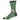 Socksmith Mens Socks Bamboo - 9 Darter Green Heather