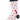 Socksmith Mens Socks - Dirty Laundry Pink