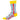 Socksmith Mens Socks - Finish Line Blue