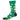 Socksmith Mens Socks - Futbol Fiesta Green