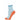 Socksmith Ladies Socks Mini Crew - Sailor w/ Contrast Footbed Blue & Rust
