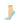Socksmith Ladies Socks Mini Crew - Sailor w/ Contrast Footbed Orange & Blue