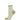 Socksmith Ladies Socks Mini Crew - Sailor Stripe Green Heather