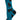 Socksmith Ladies Socks Bamboo - Black Cat Blue