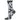 Socksmith Ladies Socks Bamboo - Daisy Noir Black & White