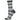 Socksmith Ladies Socks Bamboo - Plaid Black & White