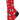Socksmith Ladies Socks - Legendairy Red