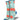 Socksmith Ladies Socks - Aloha Floral Sky Blue