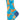 Socksmith Ladies Socks - Golden Retriever - Blue