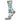 Socksmith Ladies Socks - Time For a Good Book Blue Heather