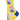 Socksmith Ladies Socks - We Can Mew It - Yellow