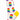 Socksmith Ladies Socks - Gay Pops White