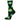 Socksmith Ladies Socks - Friendly Frogs Black