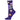 Socksmith Ladies Socks - Crazy Cat Lady Purple