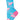 Socksmith Ladies Socks - Flamingo Sky Blue