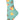 Socksmith Ladies Socks - Busy Bees Seafoam