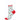 Socksmith Ladies Socks Mini Crew - Everything Is Cherry Blue Heather
