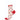Socksmith Ladies Socks Mini Crew - Everything Is Cherry Pink Heather