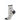 Socksmith Ladies Socks Mini Crew - Put A Bow On It Ivory