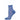 Socksmith Ladies Socks Mini Crew - Bowquets Blue Heather
