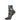 Socksmith Ladies Socks Mini Crew - Botanical Moths Black