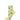 Socksmith Ladies Socks Mini Crew - Cottage Garden Green