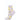 Socksmith Ladies Socks Mini Crew - Honey Bee Floral Purple Heather